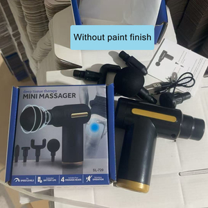 Pistola de masaje inteligente 2025, Mini pistola de masaje con vibración de tejido profundo de impacto eléctrico, adecuada para todo el cuerpo y músculos faciales - Product Image 3