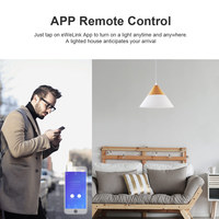 Pour SONOFF T3EU 3C TX 433 RF Wifi LED interrupteur intelligent mural avec écran tactile 3Gang télécommande sans fil domotique