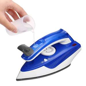 <span class=keywords><strong>Planche</strong></span> à <span class=keywords><strong>repasser</strong></span> électrique portable à économie d'énergie électrique avec semelles pour vêtements, utilisation en voiture et hôtel - Product Image 1