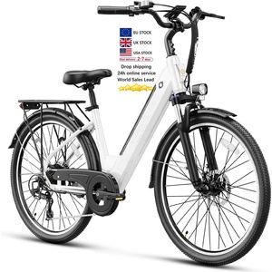 Vélo Électrique VOMO CS20 pour Livraison, Vélo à Moteur <span class=keywords><strong>Vintage</strong></span>, Vélo de Ville CS20 pour <span class=keywords><strong>Femme</strong></span>, Vélo à Batterie Électrique - Product Image 6