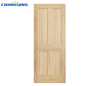 <span class=keywords><strong>Puerta</strong></span> Interior <span class=keywords><strong>de</strong></span> Madera <span class=keywords><strong>de</strong></span> <span class=keywords><strong>Pino</strong></span> 100% Sólida <span class=keywords><strong>de</strong></span> 6 Paneles - <span class=keywords><strong>Pino</strong></span> Claro para Dormitorio, Cocina y Villa - Product Image 2