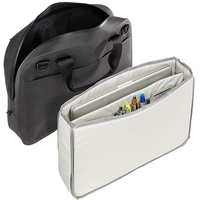 Sac à main étanche en TPU pour ordinateur portable, idéal pour les trajets quotidiens au bureau, pour transporter des ordinateurs portables et des dossiers de documents