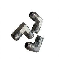 Raccord de tuyauterie hydraulique usiné sur mesure en acier au carbone et acier inoxydable, adaptateur scellé