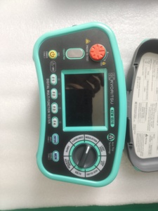 KEW 6516 เครื่องทดสอบมัลติฟังก์ชั่น เครื่องทดสอบ RCD เครื่องทดสอบความต้านทานวงจร 0-1000V 1 ระดับความแม่นยำ รับประกัน 1 ปี IP65 - Product Image 4