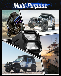 <span class=keywords><strong>Novsight</strong></span> ไฟ LED ขับสำหรับ4WD ออฟโร้ด4x4นิ้ว40W 4นิ้ว3.8นิ้ว - Product Image 6