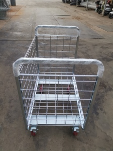 स्विस 5 पीसी पहियों के साथ भारी शुल्क कार्गो ट्रॉली - Product Image 3