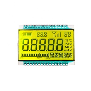 <span class=keywords><strong>5</strong></span>-chữ số phân đoạn mã LCD màn hình hiển thị nhiệt độ, độ ẩm, điện áp, hiện tại bảng tín hiệu phân khúc LCD hiển thị - Product Image 4