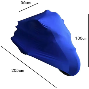 Housse <span class=keywords><strong>de</strong></span> protection pour <span class=keywords><strong>moto</strong></span> d'intérieur LOTOCOVER, super douce, lavable, en spandex, anti-poussière, facile à étirer, compatible <span class=keywords><strong>Yamaha</strong></span>// - Product Image 3