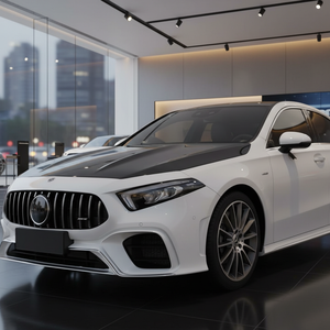 ชุดแต่งตัวถังรถยนต์ กันชนหน้า กันชนหลัง ฝากระโปรง ชุดแต่งสำหรับรถเบนซ์ เอ คลาส W177 ปี 2019-2021 สไตล์ AMG - Product Image 5