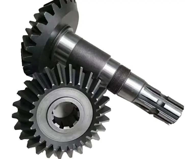 high precision forged bevel gear