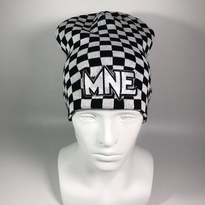 OEM acrílico Scully Unfold hombres gorro de punto personalizado Jacquard bordado logo cálido gorro de punto - Product Image 2