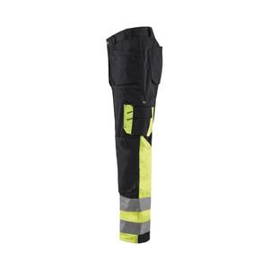 BLAKLADER - 152913709933C54 Pantalon haute visibilité Noir/Jaune-EAN 7330509372333 HI-VIS WORKWEAR - Product Image 5