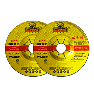 Power Bear Industriële Slijpschijf voor Hoekslijpmachine 103x 2,9x 16mm Hoekslijpmachine Slijpschijf Slijpgereedschap - Product Image 1
