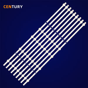 SVV550AQ9_REV02_A/B Repair SMD3030/5050 <b>LED</b> TV Backlight <b>Strips</b> Vestel 55inch TV VES550QNYL-2D-N01 VES550QNYL-2D-N03 Aluminum - Product Image 1