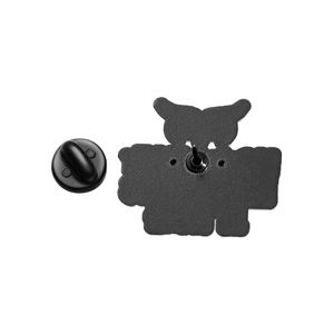 Karikatür baykuş emaye Pin Retro 90s hayvan rozeti sırt çantası giysi yaka broş takı aksesuarları hediye arkadaşlar için toptan - Product Image 5