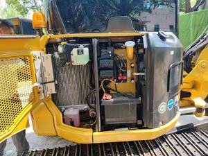 Mini-excavatrice 303 de 3 tonnes, capacité de la benne de 0,1 m³, équipement de construction hydraulique jaune, modèle 2023, 20000W - Product Image 5