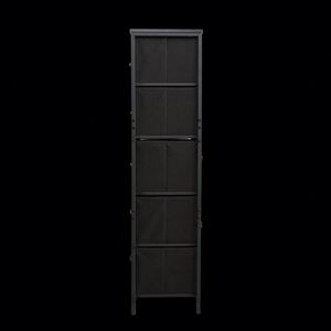 High Quality Freestanding Durable Stainless Steel MDF Panel Pine Modern Living Room Fabric <b>Cabinets</b> Sample Available Fabric - Product Image 4