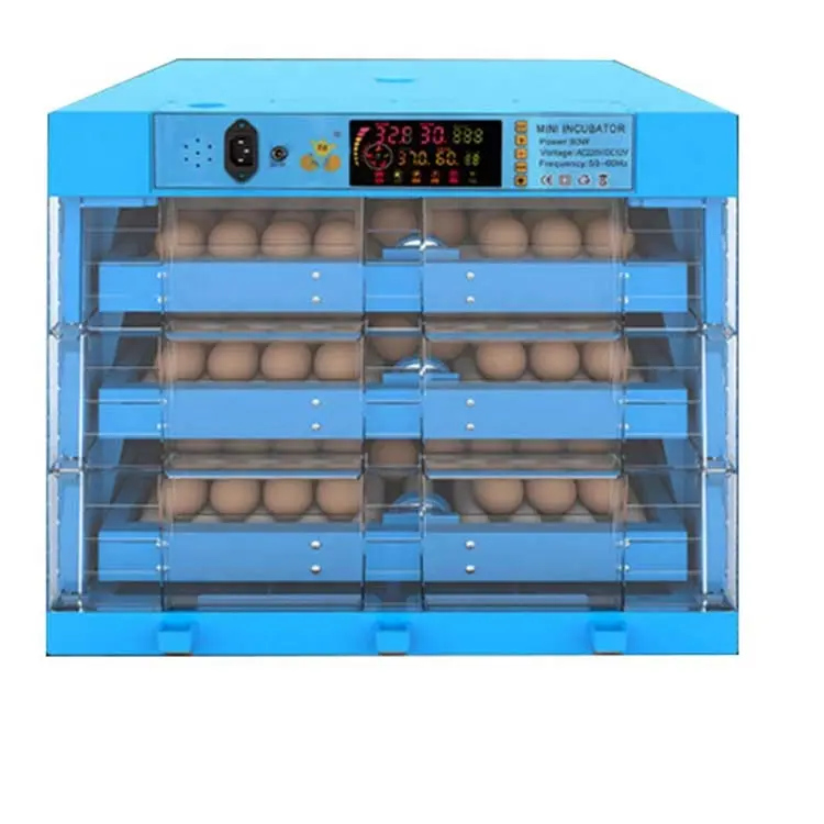 Yüksek kuluçka oranı ev Egg_incubator_machine 50 yumurta kuluçka ile satılık Setter ve Hatcher/