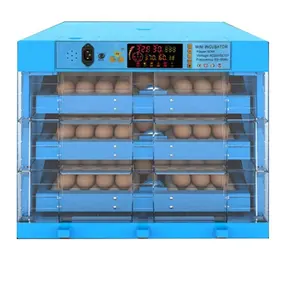 Alta Taxa de Eclosão do Agregado Familiar Egg_incubator_machine 50 Incubadora de Ovos Para A Venda Com Setter E Hatcher/