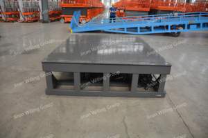 Ağır Hizmet Tipi Sabit İskele Rampası 12 Ton Çelik Platform CE Sertifikalı Dünya Çapında Servis - Product Image 5