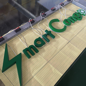 Uv impreso de plástico Mini Frontlit la letra de canal Led acrílico borde iluminado alfabeto señal para <span class=keywords><strong>tienda</strong></span> - Product Image 2