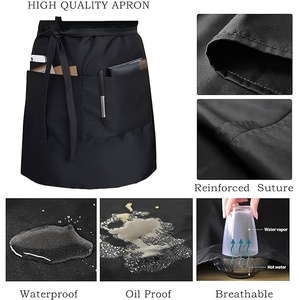 <span class=keywords><strong>Delantal</strong></span> de cocina de poliéster 100% personalizable ecológico, tela tejida duradera, regalos personalizados, amigos, colegas, cumpleaños - Product Image 5