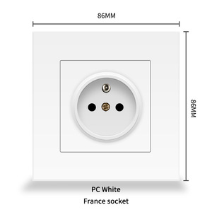 YuHe Group 4-Gang 4-Way <b>Touch</b> Control Wall <b>Switch</b> Wi-Fi for App Minimalist Design IP20 16A 230V Tempered Glass - Product Image 1