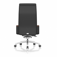 Neuer Luxuriöser Ergonomischer Lederstuhl Bürostuhl für Zuhause Sitzarbeit-Bürostuhl mit Hebe- und Drehfunktion