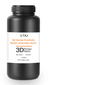 Résine dentaire 3D haute performance TJ-5401C <span class=keywords><strong>pour</strong></span> prothèses dentaires, matériau de base biocompatible <span class=keywords><strong>pour</strong></span> impression 3D LCD/DLP - Product Image 6