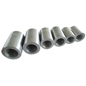 Coupleur <span class=keywords><strong>de</strong></span> raccordement durable en acier au carbone à bon <span class=keywords><strong>prix</strong></span> pour la construction, coupleur <span class=keywords><strong>de</strong></span> barres d'armature à filetage parallèle pour immeubles <span class=keywords><strong>de</strong></span> bureaux - Product Image 2