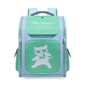 Moorpet / Fournisseur direct de petits sacs de transport pour chats, portables, grande capacité, respirants, à double bandoulière. - Product Image 5