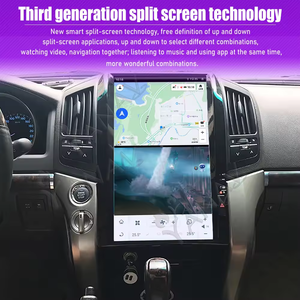 16 Inch Android Tesla <b>Car</b> <b>Dvd</b> Radio <b>Player</b> for Toyota Land Cruiser 200 LC200 2012 - 2008 IPS Screen Navigator Multimedia - Product Image 4