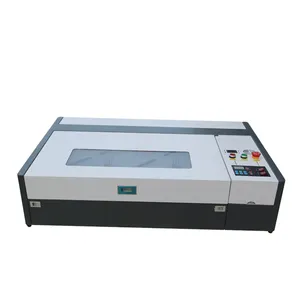 PMI Brand 3050 Co2 Mini Laser Engraver and Cutter for Non-Metallic Materials such as Wood Paper Rubber Supports DXF AI Format