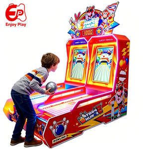 Source Factory OEM ODM Two Player Arcade <strong>Bowling</strong> Game Machine Children Sports Amusement Equipment for Mall Game Center - Product Image 1