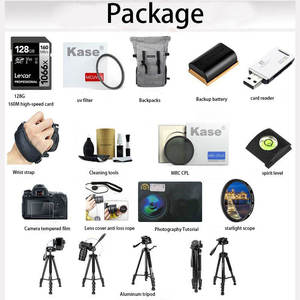 DF Wholesale Original 99% New Professional Body Worn Camera M50 Mark II Digital Camera - Product Image 6