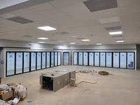 Chambre de congélation de taille personnalisée chambre froide fraîche de réfrigération commerciale d'unité de refroidisseur