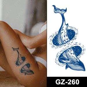 Nuovissimo Tatuaggio Semipermanente Classico con Inchiostro a Base di Succo, Impermeabile e Duraturo per 15 Giorni - Product Image 1