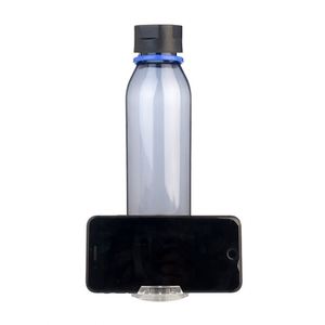 500ml Plastic Water Bottle With 150ml <b>Storage</b> <b>Box</b>( Towel ) and Phone Holder and Hook Handle for the Gym Promotion Items - Product Image 4