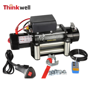 <span class=keywords><strong>Winch</strong></span> Listrik 12000lbs <span class=keywords><strong>12v</strong></span> 24v 4WD untuk Mobil Off-Road <span class=keywords><strong>4x4</strong></span> dengan Tali Sintetis <span class=keywords><strong>12V</strong></span> 24V Suku Cadang & Aksesoris Trailer - Product Image 2