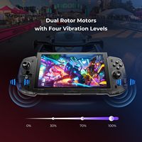 Manette Abxylute N6 Switch 2 avec Protocole NS2, Remapping des Boutons C ABXY, Gyroscope 9 Axes, Joystick Hall, Caoutchouc Conducteur, Ergonomique