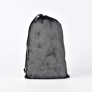 Hot Sale Wholesale Custom Logo and Size Drawstring Mesh <b>Bag</b> Eco Polyester Net Drawstring Fruit <b>Vegetable</b> Storage <b>Bag</b> - Product Image 3
