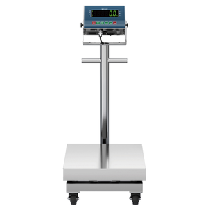 Veidt Weighing High Accuracy 150kg <strong>Stainless</strong> Steel LED Display <strong>Digital</strong> <strong>Bench</strong> <strong>Scale</strong> <strong>Stainless</strong> Steel Platform <strong>Scale</strong> with Wheels - Product Image 2