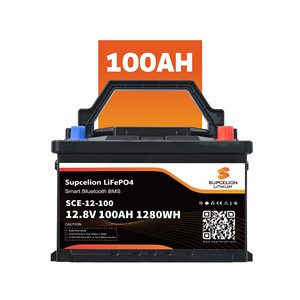 Stock UE de batteries au lithium Lifepo4 12V 24V 48V 50Ah 100Ah 150Ah 200Ah 280Ah 310Ah 560Ah à décharge profonde - Product Image 6