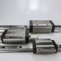 Rail de guidage linéaire SHS original SHS15 SHS20 SHS25 SHS30 SHS35 SHS45, bloc de chariot, guide de mouvement linéaire, garantie Japon