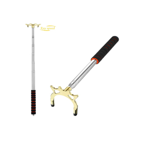Puente <span class=keywords><strong>de</strong></span> <span class=keywords><strong>palo</strong></span> <span class=keywords><strong>de</strong></span> <span class=keywords><strong>billar</strong></span> retráctil Rayspeed con cabeza <span class=keywords><strong>de</strong></span> puente <span class=keywords><strong>de</strong></span> latón extraíble, accesorio <span class=keywords><strong>de</strong></span> mesa <span class=keywords><strong>de</strong></span> <span class=keywords><strong>billar</strong></span> con mango <span class=keywords><strong>de</strong></span> EVA - Product Image 1