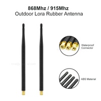 Antenne Lora 915 mhz Ip 65 433MHz 868MHz 915 MHz 433 868 915 MHz Câble d'antenne Lora 915 mhz longue portée
