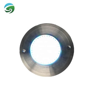 Luces LED Sumergibles para Piscina de 10 W, Ultrafinas, de Acero Inoxidable, IP68, 8 mm, RGBW, 12 V, para Uso en Exteriores - Product Image 5