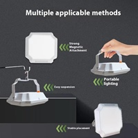 Lampe de camping LED OTHC PT-CBLYD03, fabrication directe OEM/ODM, batterie au lithium remplaçable, multifonctionnelle, rechargeable, étanche