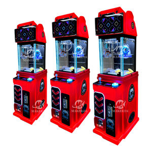 メーカー最新工場卸売ミニクレーンゲーム機コイン式ミニクレーンゲーム機ミニ人形販売機 - Product Image 2