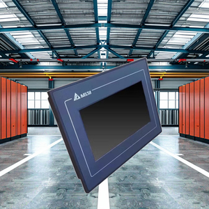 DOP-110IS 4.3/7 นิ้ว หน้าจอสัมผัส HMI คอมพิวเตอร์อุตสาหกรรม วัสดุ ABS พร้อมอีเธอร์เน็ต รับประกัน 12 เดือน 10 1 Human DOP-110IS 10 1 นิ้ว - Product Image 1